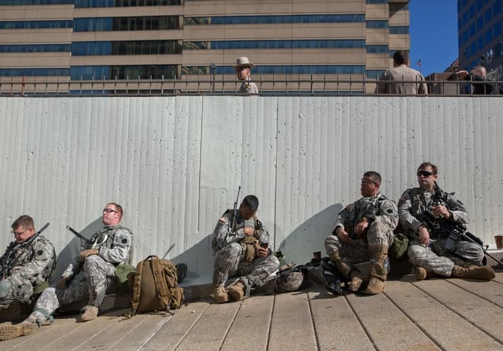 Washington reduces troops in Middle East