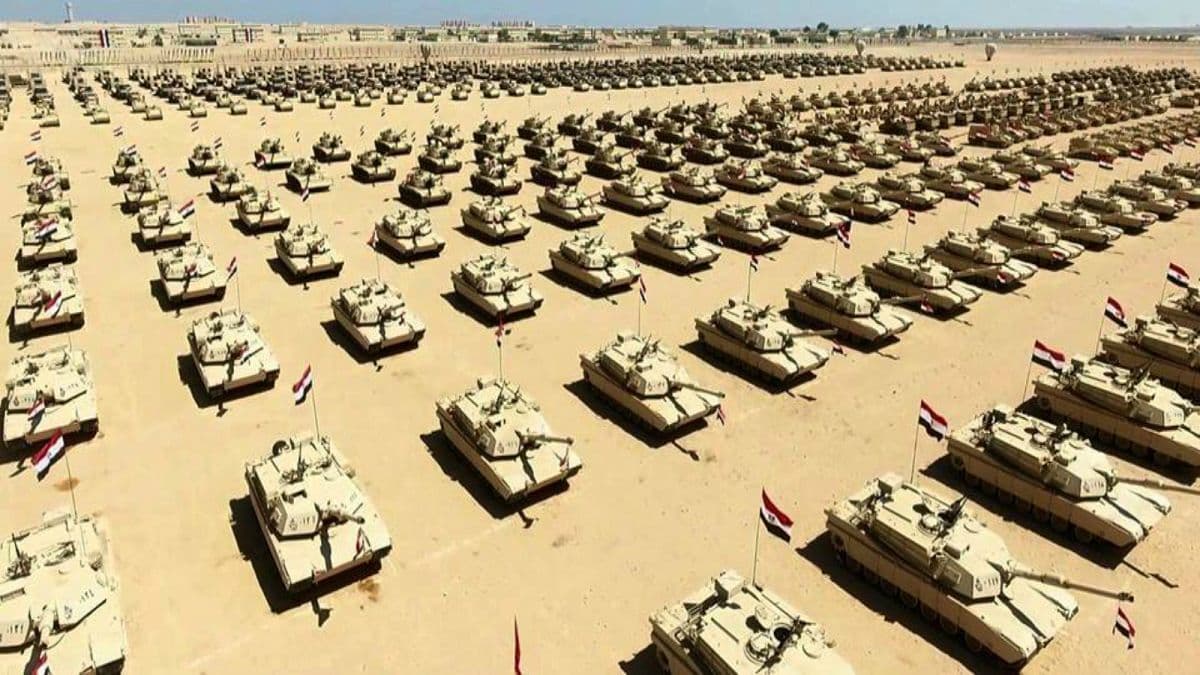 Egyptian Army Steps Up Border and Mining Operations