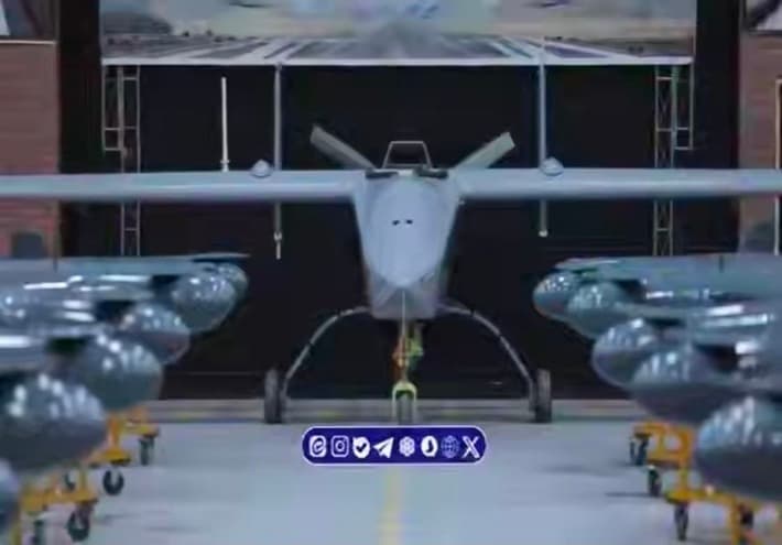Iran shows drone plant footage