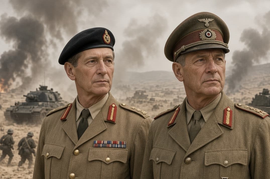 Montgomery vs Rommel