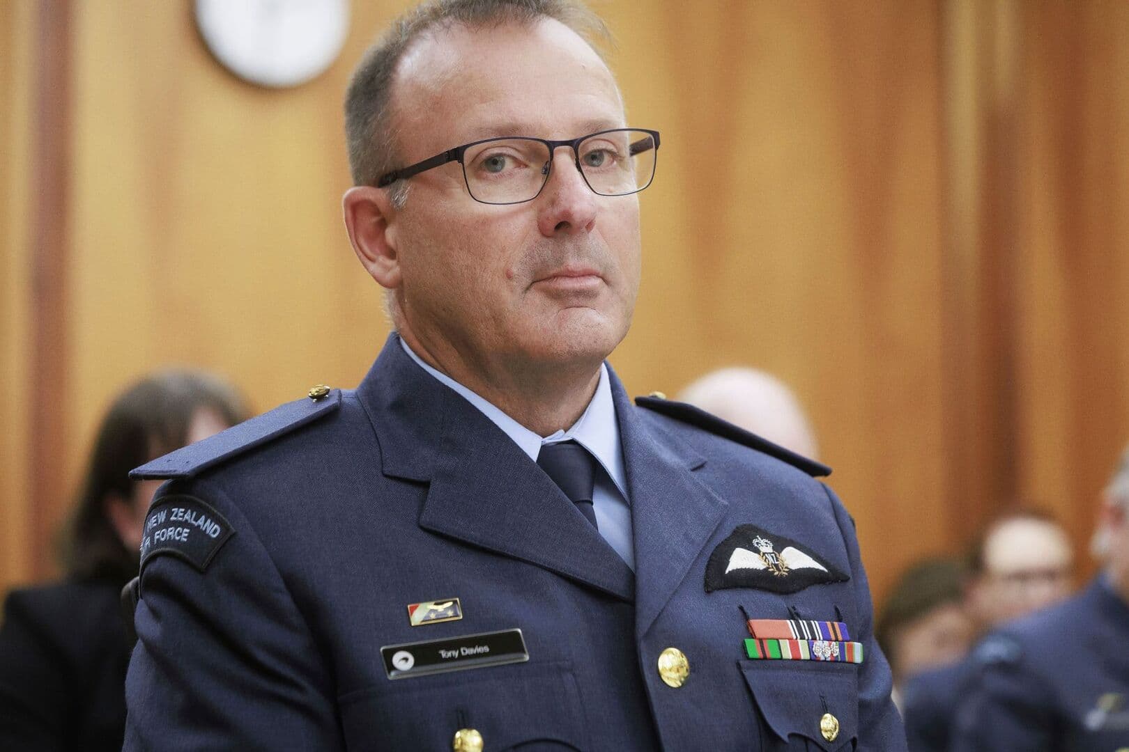 New Zealand military leader steps down after admission