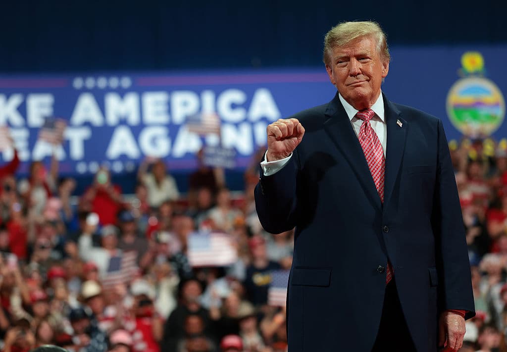 Trump asserts right to third term