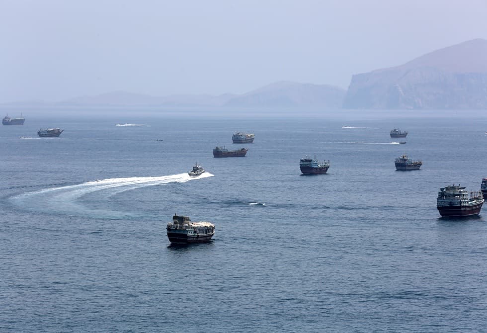Middle East Sees Record Ship Accidents in October