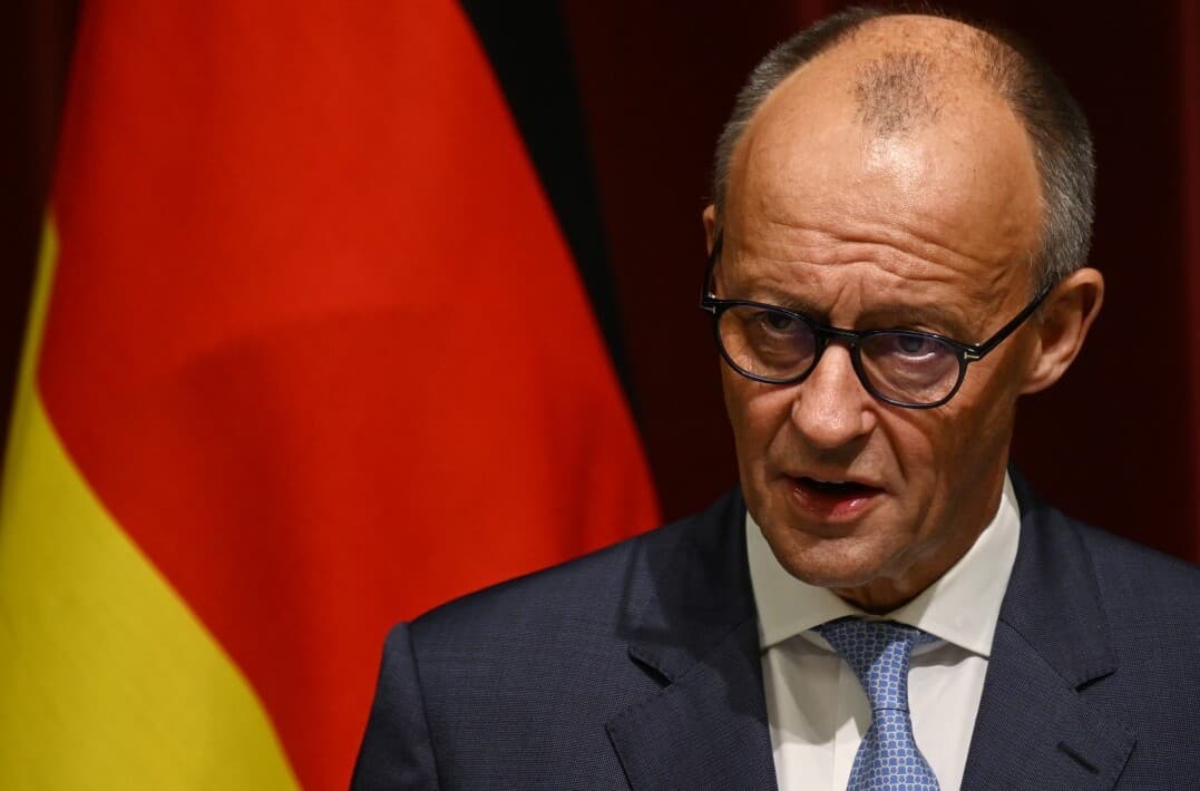 Merz: Iran needs talks