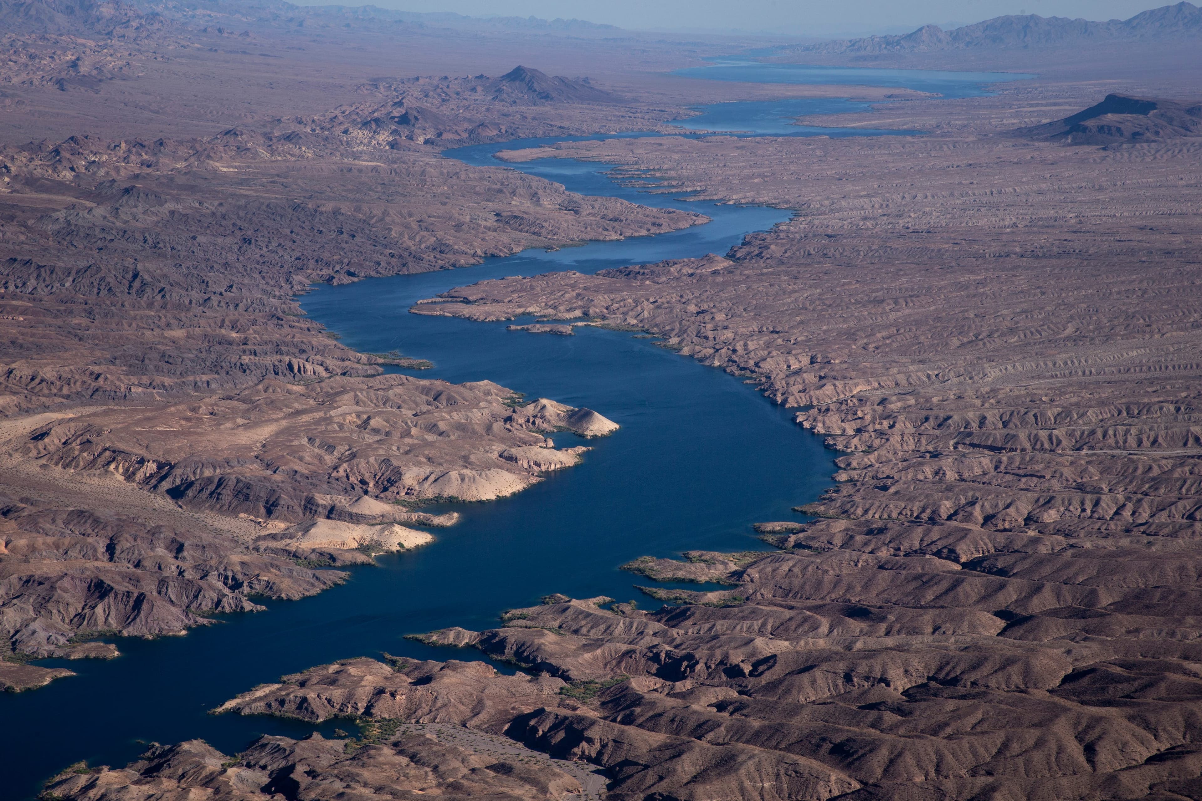 Arizona sues over Colorado River water cuts