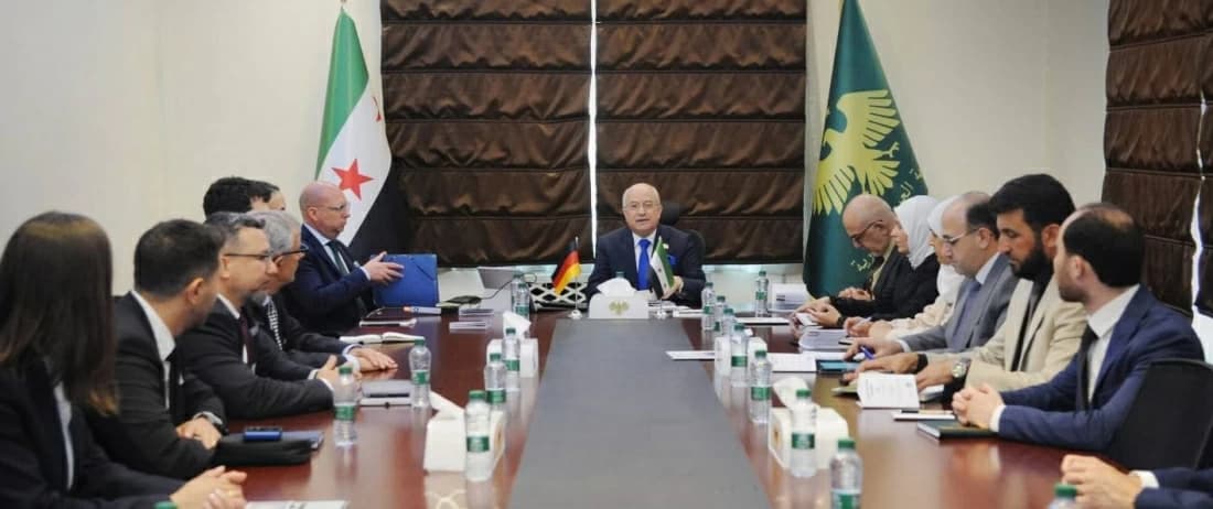 Syria promotes transport investment to Germany