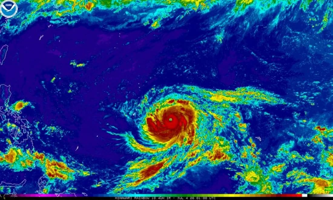 Storm prompts flight cancellations in Pacific Islands