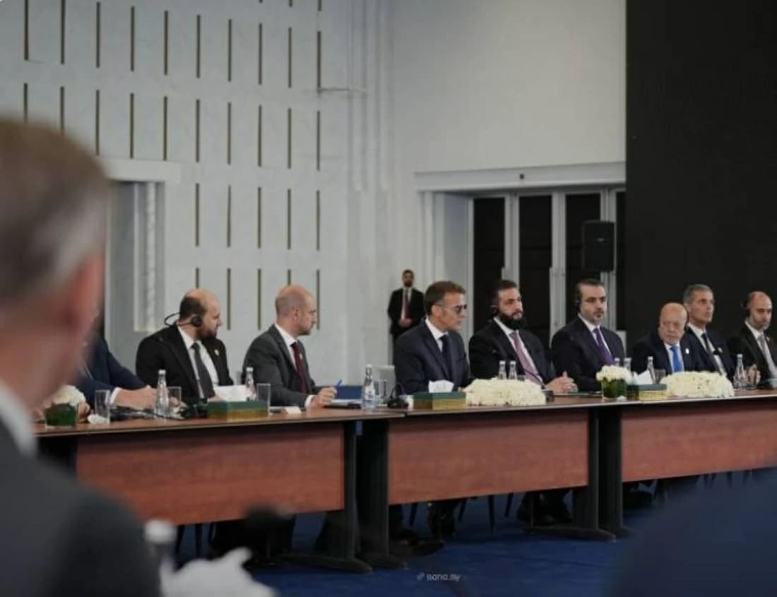 Macron: France is Ready to Support Syria's Reconstruction and Strengthen Economic Partnership