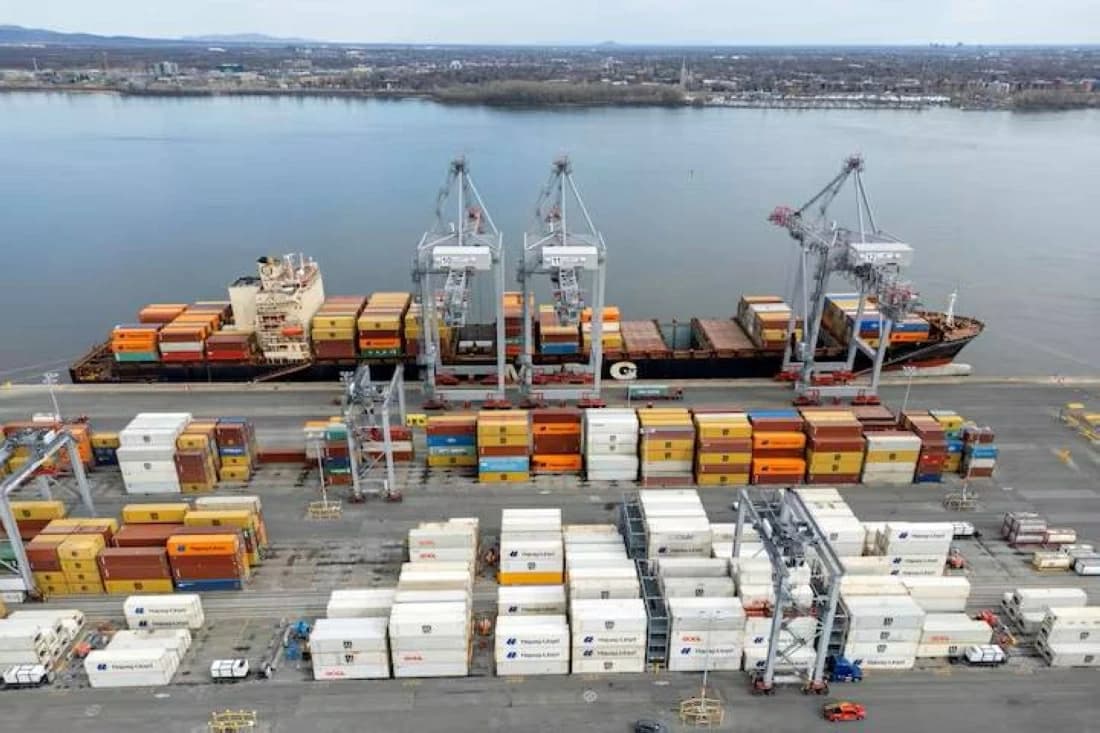 Canada's trade surplus reaches highest level in four years