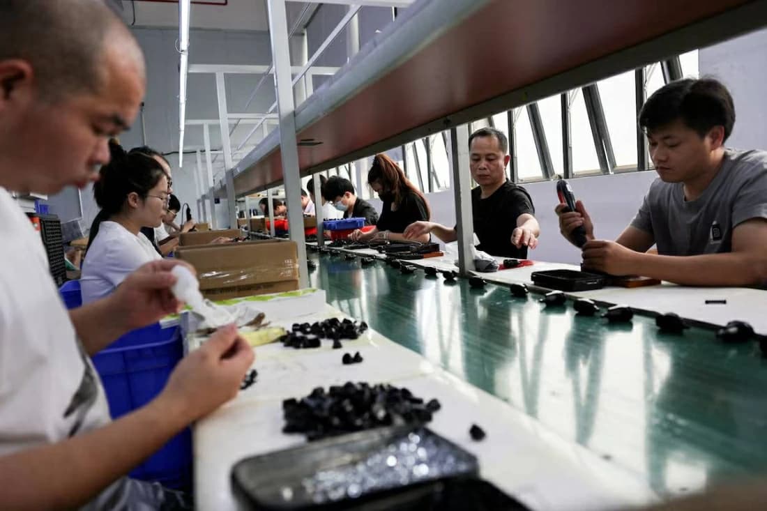 Producer price inflation in China reaches highest level in four years