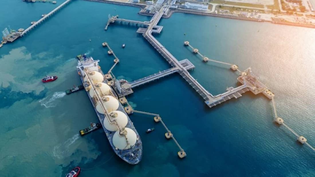 Egypt receives first liquefied natural gas shipment through Damietta terminal