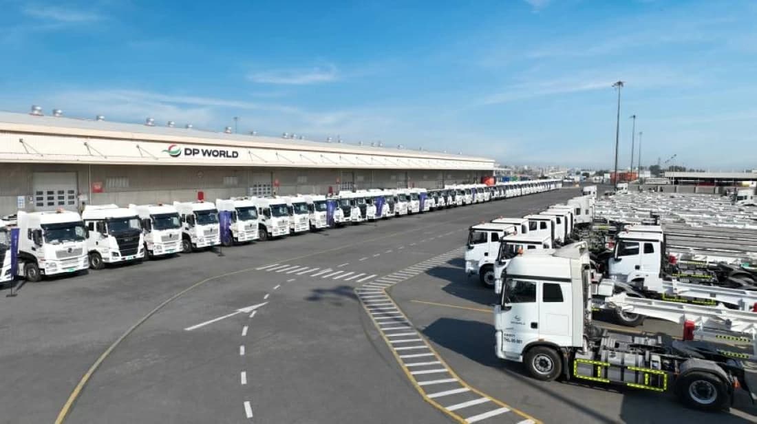 DP World expands its fleet with 700 trucks in the Gulf Cooperation Council