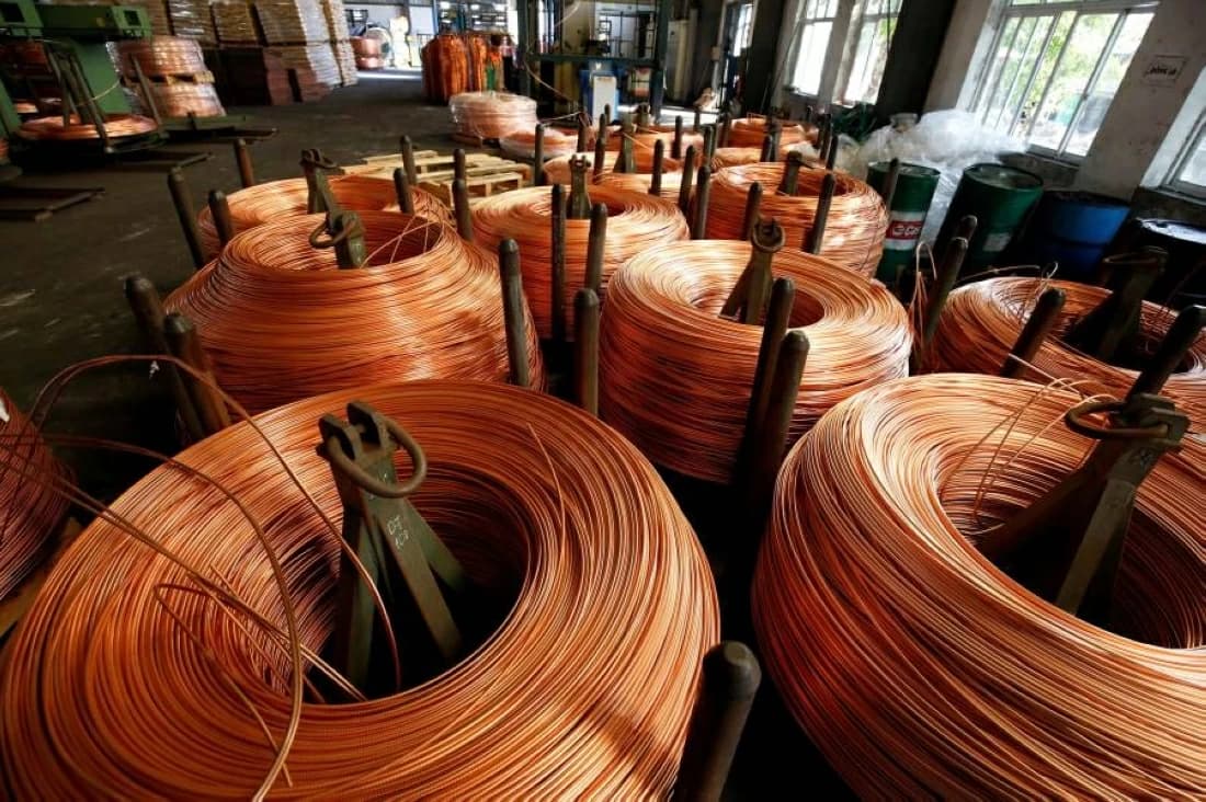 Dollar Decline Leads to Copper's New Weekly Gains