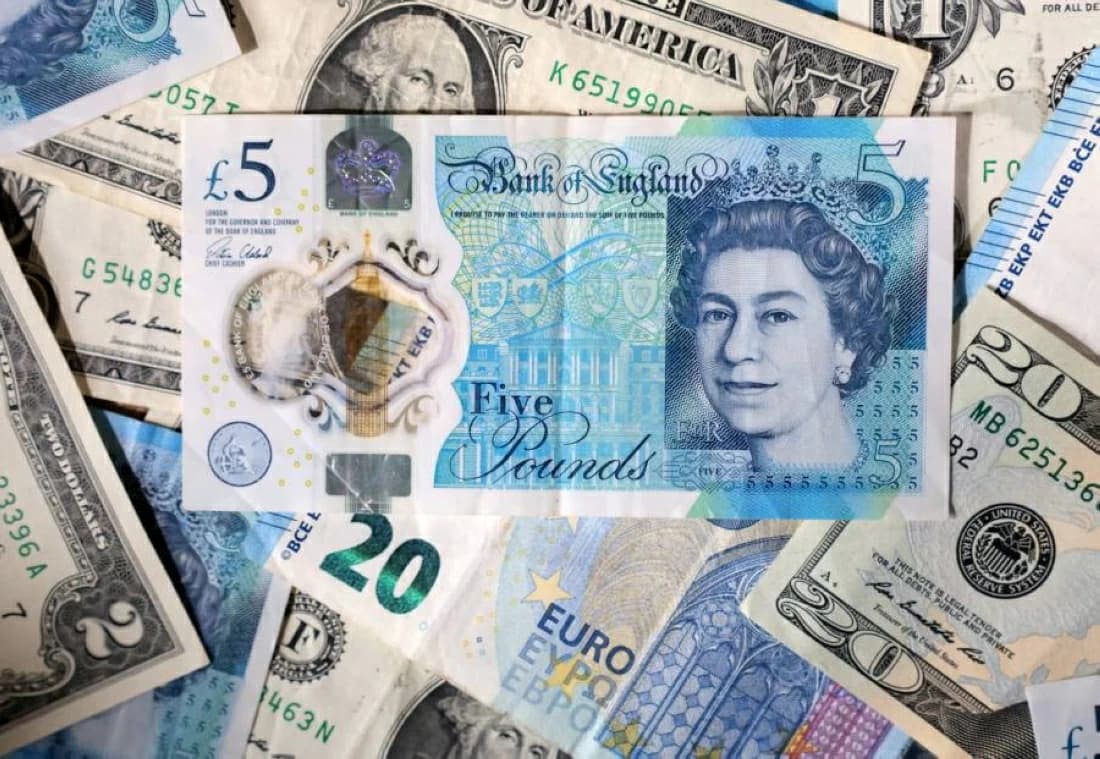 British Pound rises to one-month high amid interest rate expectations