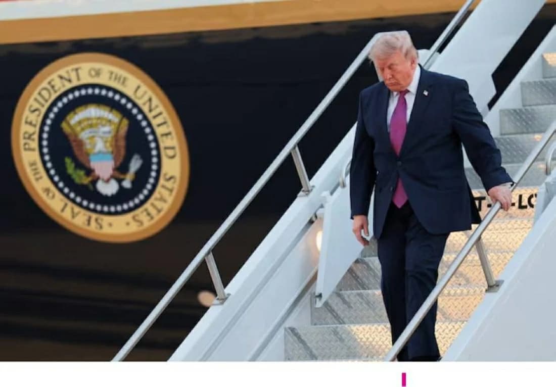Trump’s Qatar Plane Incident Sparks Security and Political Concerns in Washington over Million-Dollar Gift