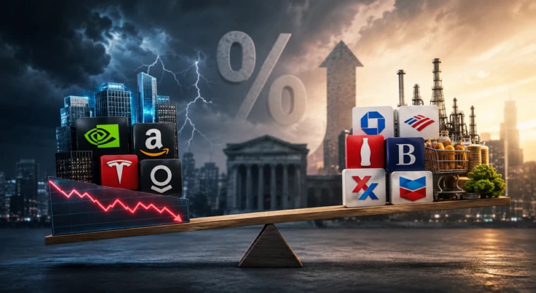 لماذا تؤثر الفائدة العالية على أسهم النمو أكثر من القيمة