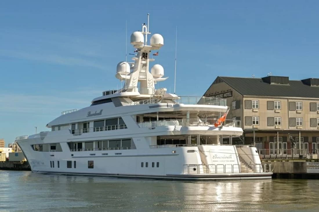 Yacht worth 450M fuels US-Italy diplomatic tensions