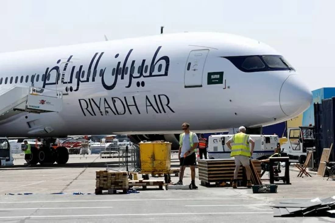 Riyadh Airlines buys 34 wide-body jets