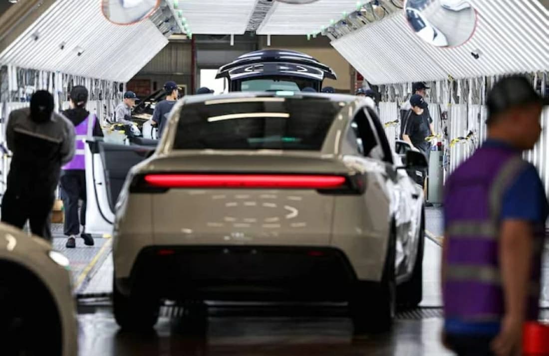 Tesla stock down 3.6% before Q2 2026 results