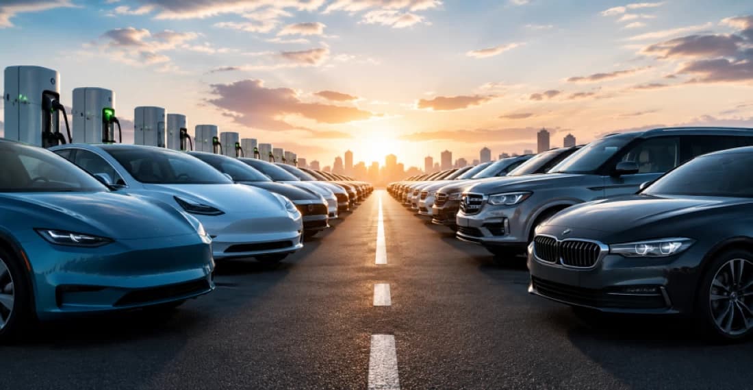 Electric vehicles closing the gap