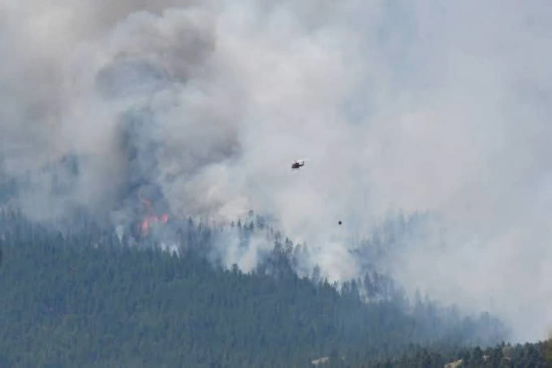 Canada Wildfires Escalate