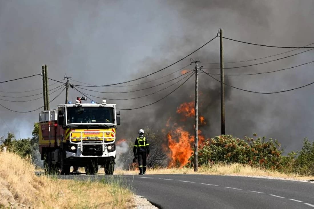 France confronts historic crisis Madrid endures worst fires