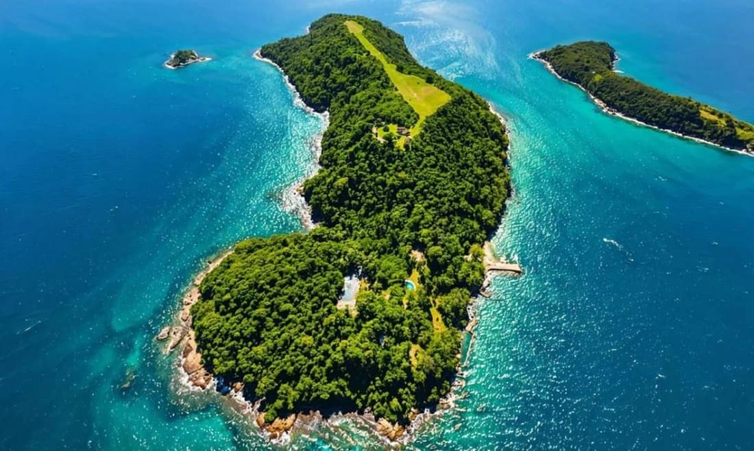 Island for sale for 100 million dollars