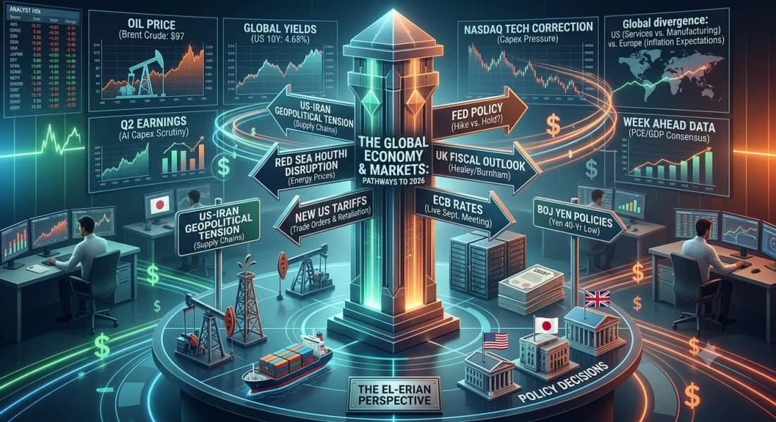 Al-Aryan: Markets Face Key Week