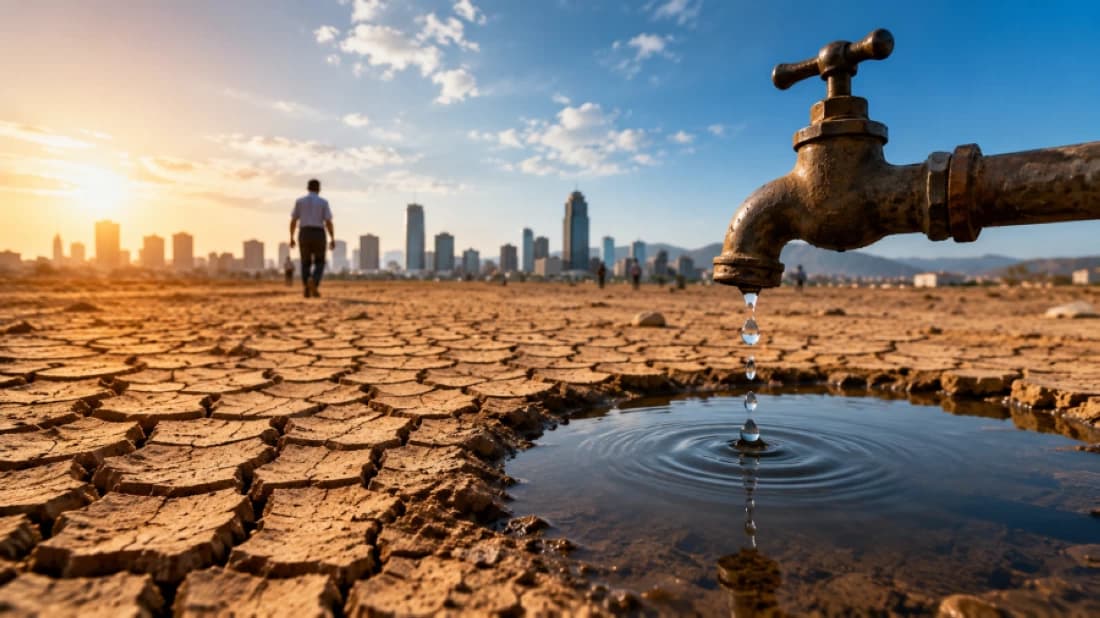 Arab Nations Top Water Scarcity List