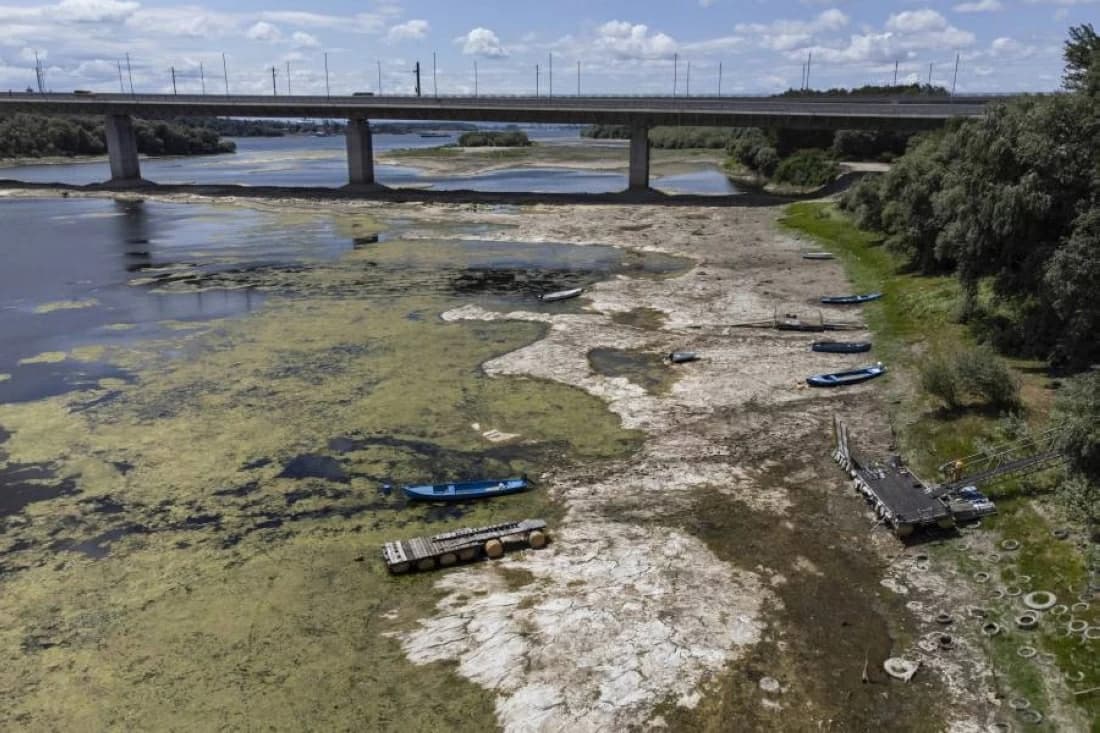 Danube drought endangers Europe's economy