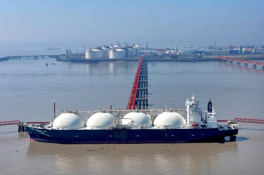 Egypt leases backup gasification unit