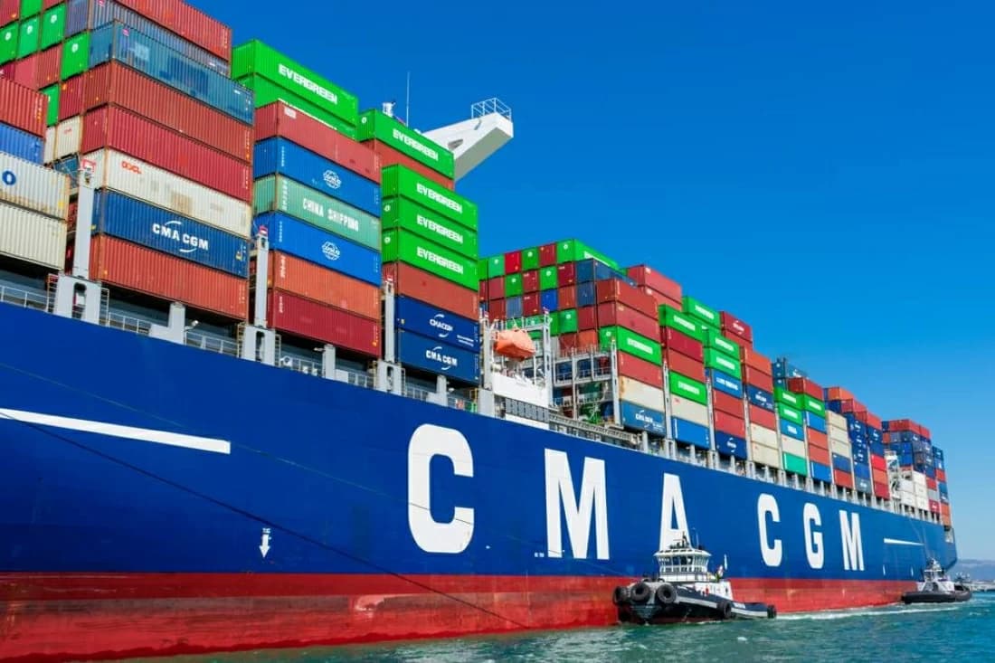 Shipping firm signals strong demand forecasts