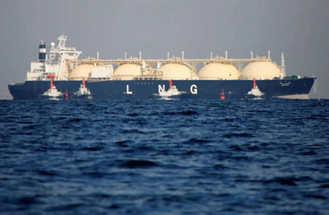 Fire at Damietta Port ships