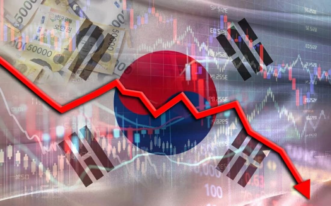 تبخر تريليوني دولار من سوق كوريا