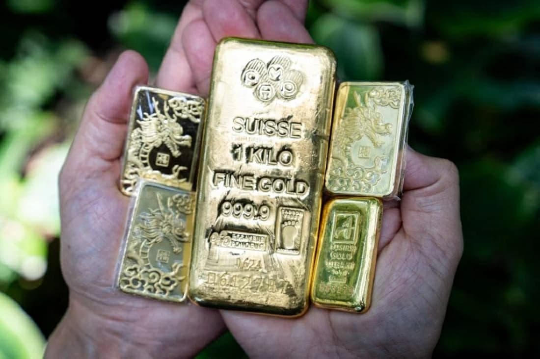 Gold falls 1% ahead of recovery