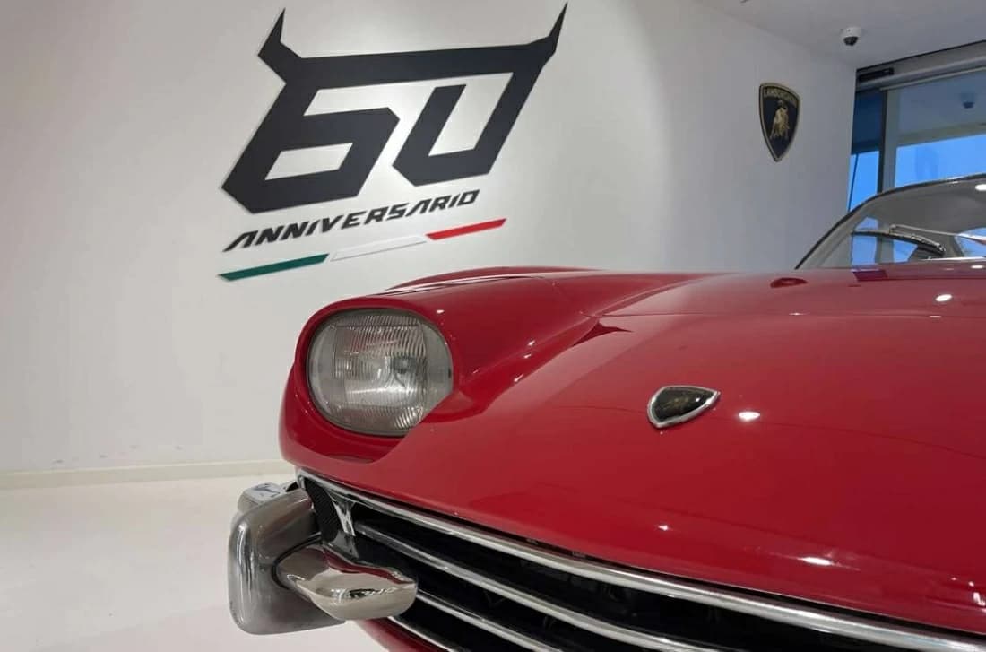 Lamborghini Museum's 18 Gems