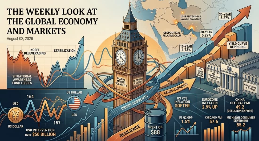 El-Erian analyzes a transformative week in global markets