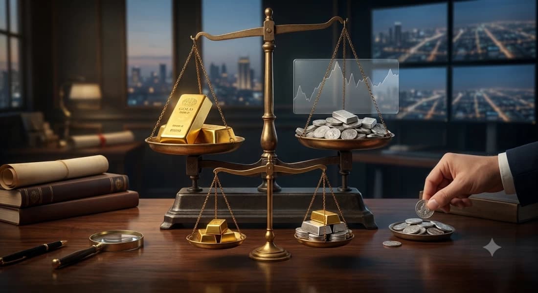 Gold Sales and Silver Buys Strategy