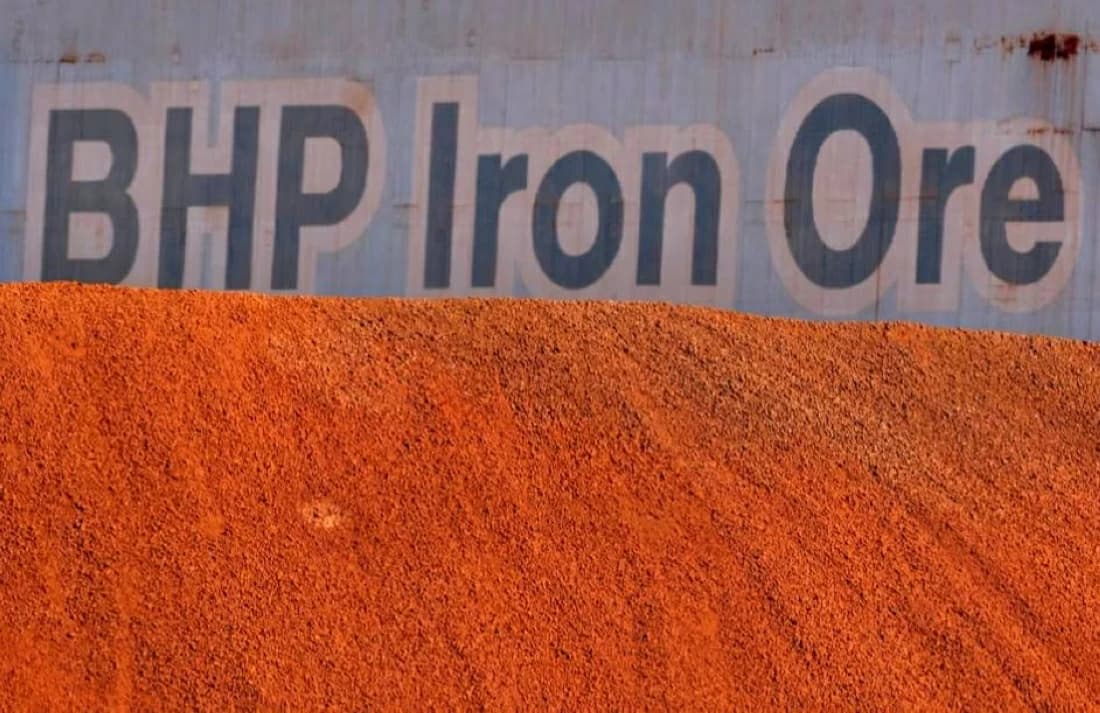 BHP port faces iron ore strike