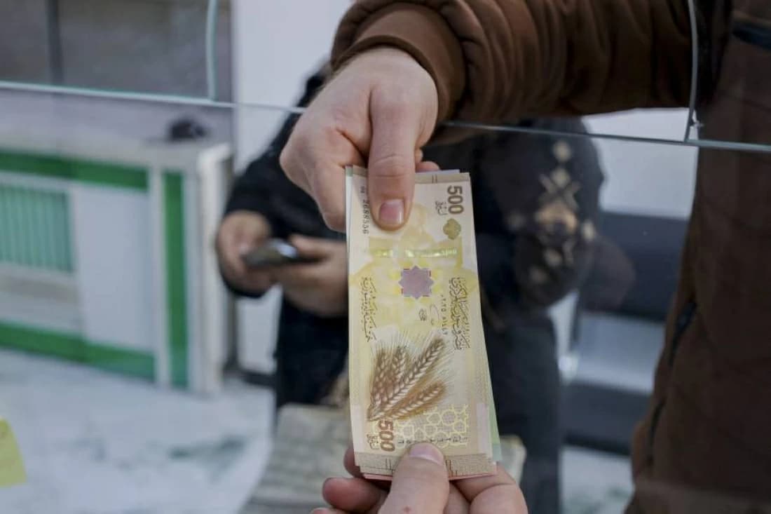 Syria dollar rate rises slightly on August 5