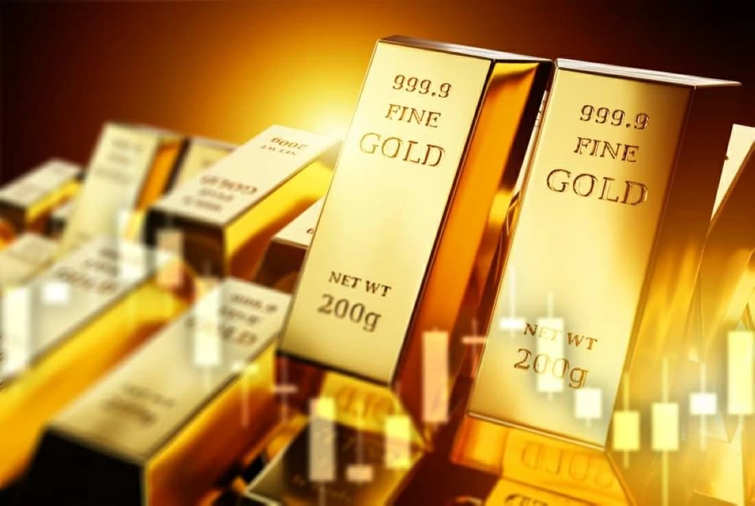 Gold surges over 2% to two-week high