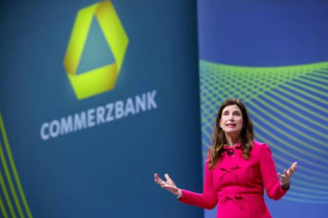 Commerzbank profits rise on takeover hopes