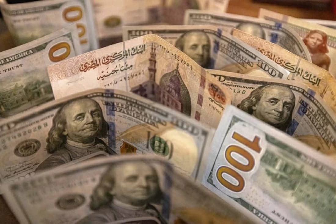 Egyptian pound rises dollar rate on August 6