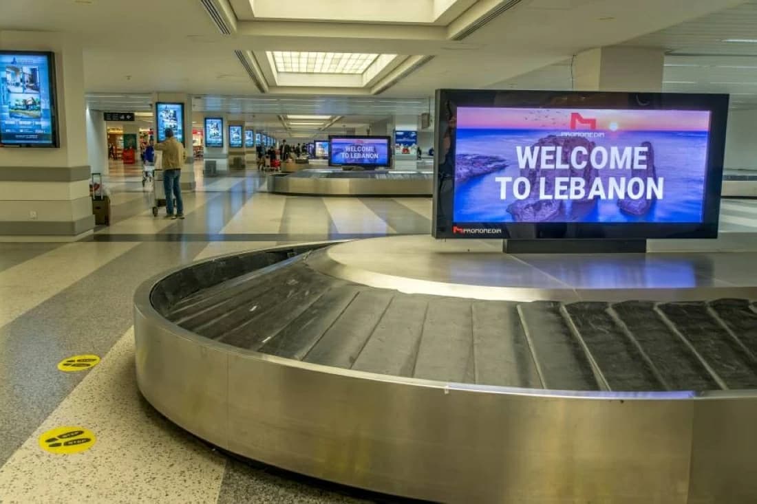 Beirut Airport Travelers Drop 9% in July