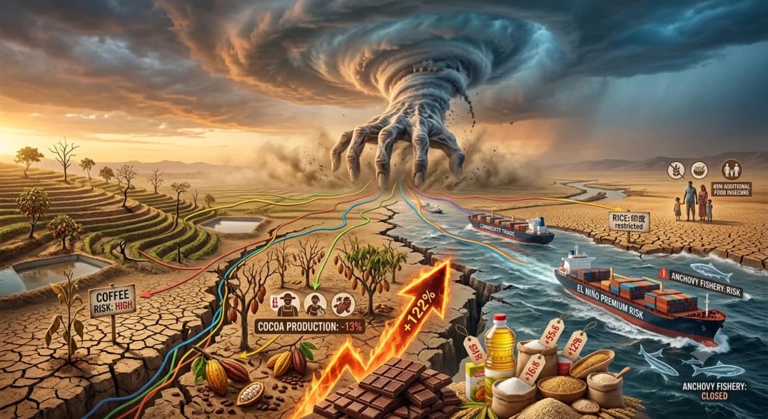 El Niño risks global commodities