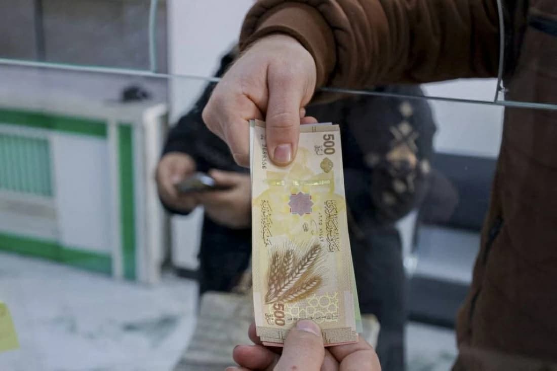 Syrian dollar rate after Lebanese pound rise