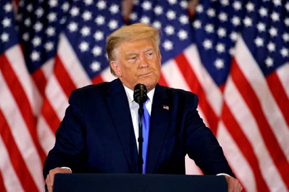 Trump: Monitoring Iran's economic struggles