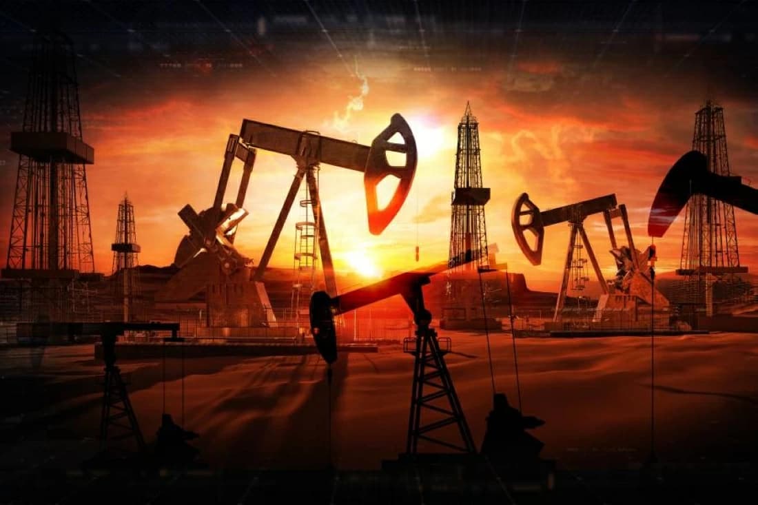 Oil steady with Brent up 1% and U.S. crude 2%