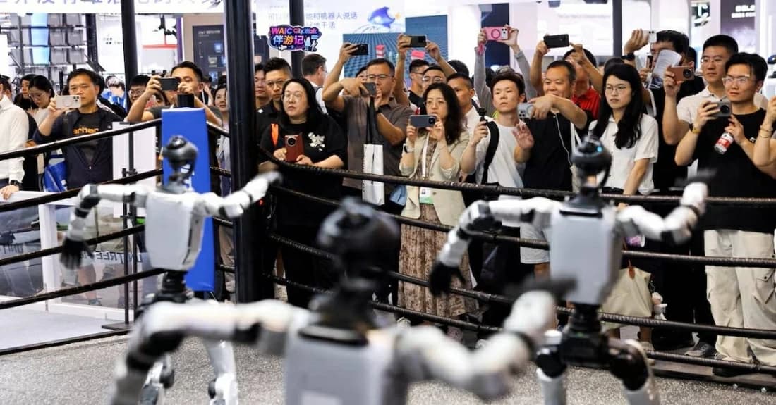 Chinese humanoid robots attract investor interest