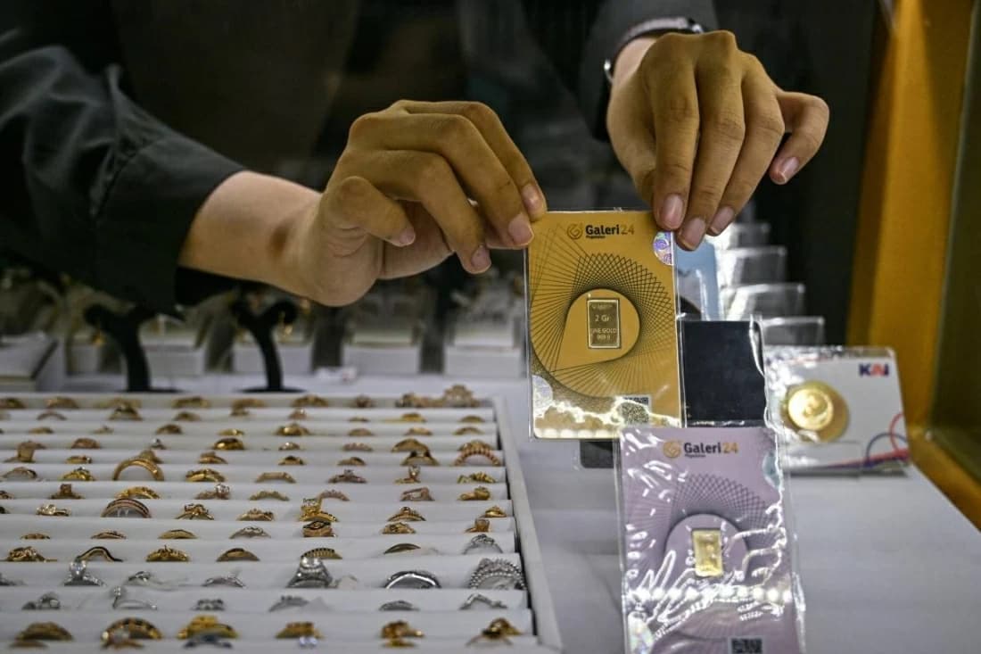 Gold price in UAE August 12